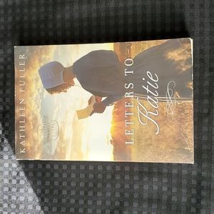 Letters to Katie, by Kathleen Fuller, softback book, fiction, romance